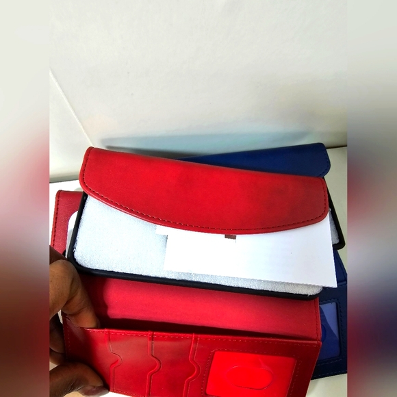 Phone Case Lot Of 3 Samsung Galaxy Color Red And Blue - Picture 9 of 10